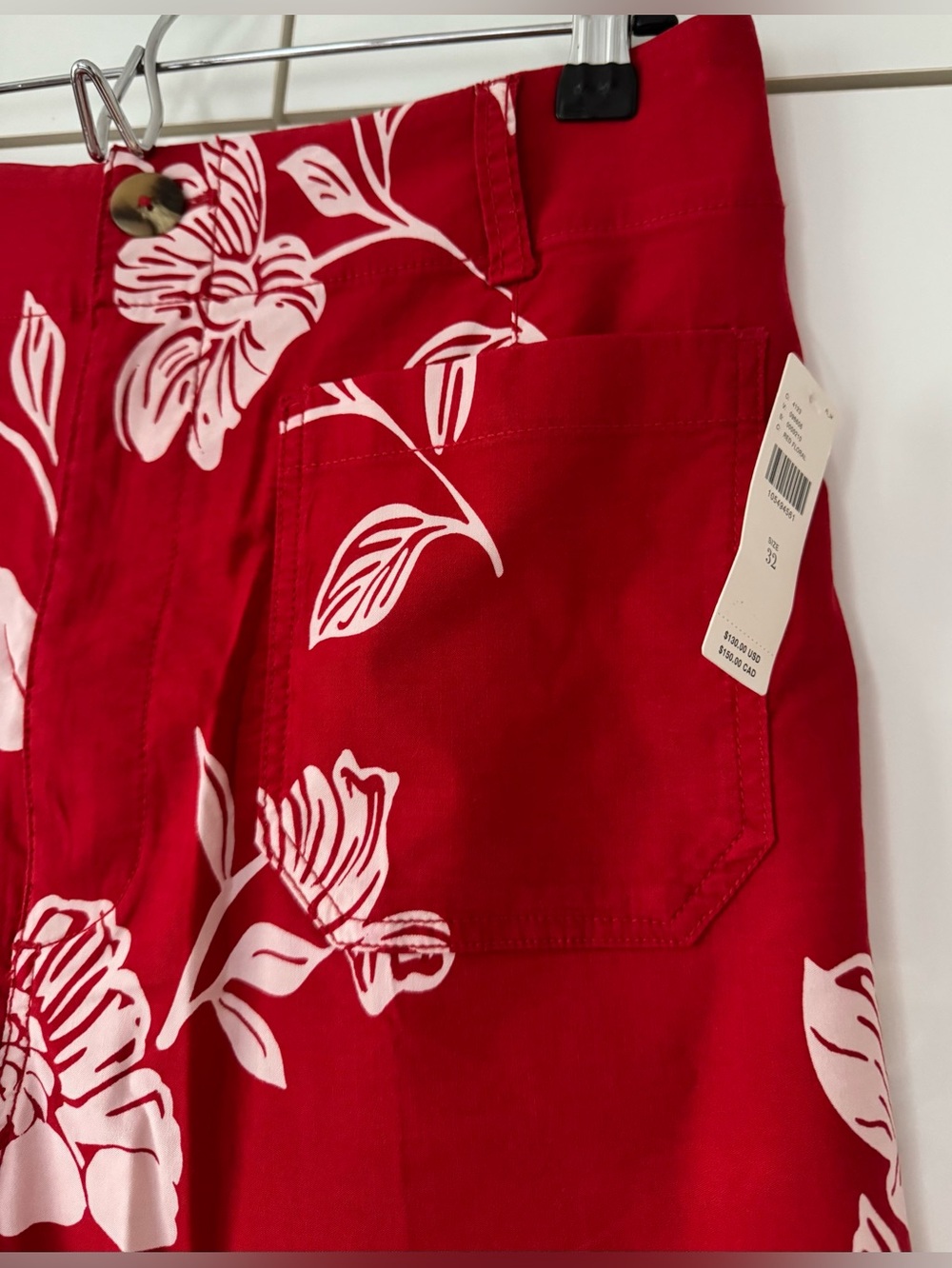 NWT Size 32 - Maeve Colette High-Rise Wide-Leg Pants in Magic Fabric (US$ 138) - Picture 6 of 11